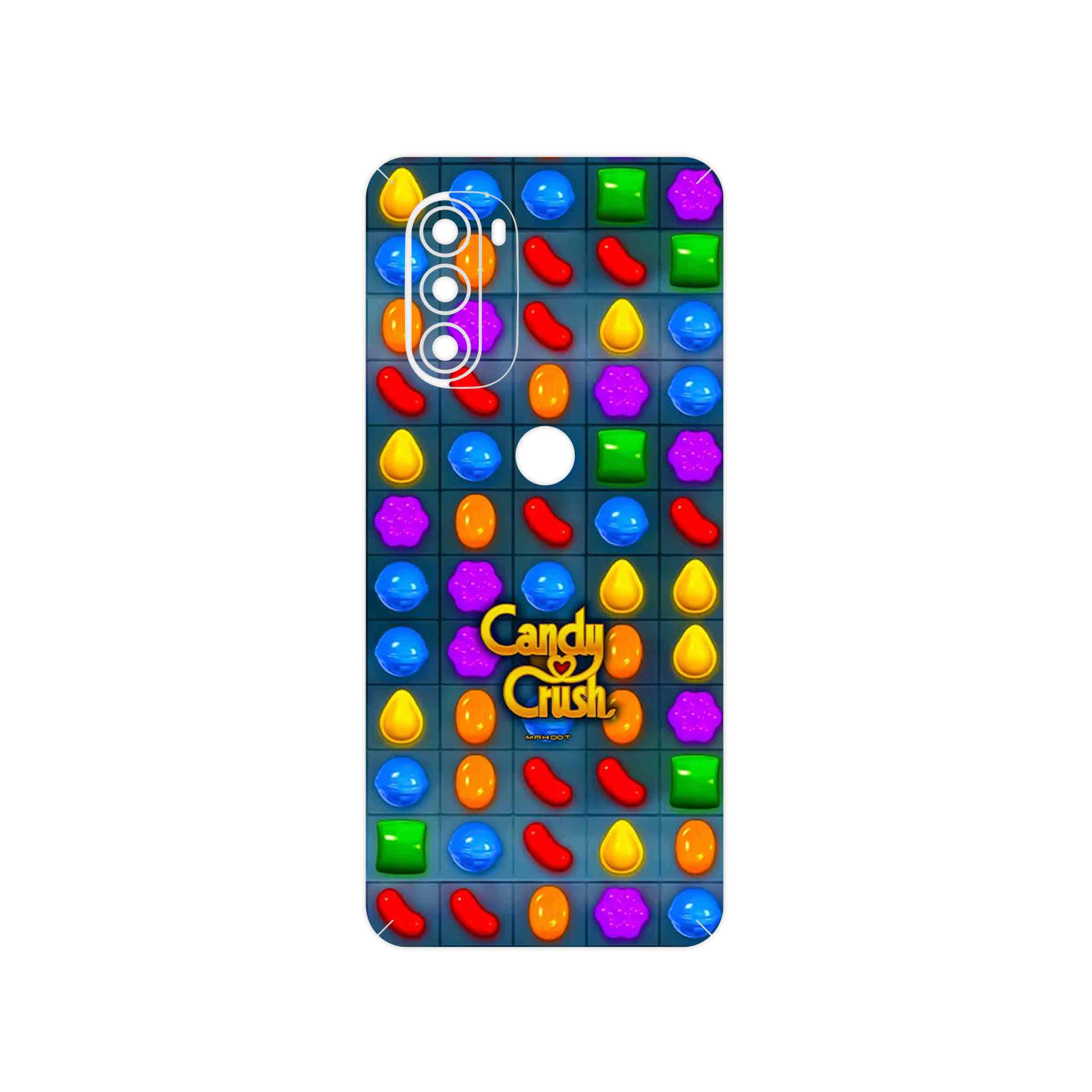 برچسب پوششی ماهوت مدل Candy Crush Game Series مناسب برای گوشی موبایل موتورولا Moto G51 5G