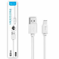 کابل شارژ و دیتا  VERITY مدل CB3124T سفید