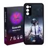 کاور گارد ایکس طرح Pubg مدل Glass10039 مناسب برای گوشی موبایل سامسونگ Galaxy S20 FE