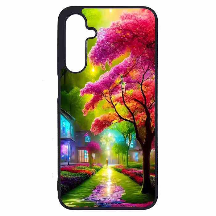 کاور طرح منظره کد G-039 مناسب برای گوشی موبایل سامسونگ Galaxy A25 | دیجی قاب دونی