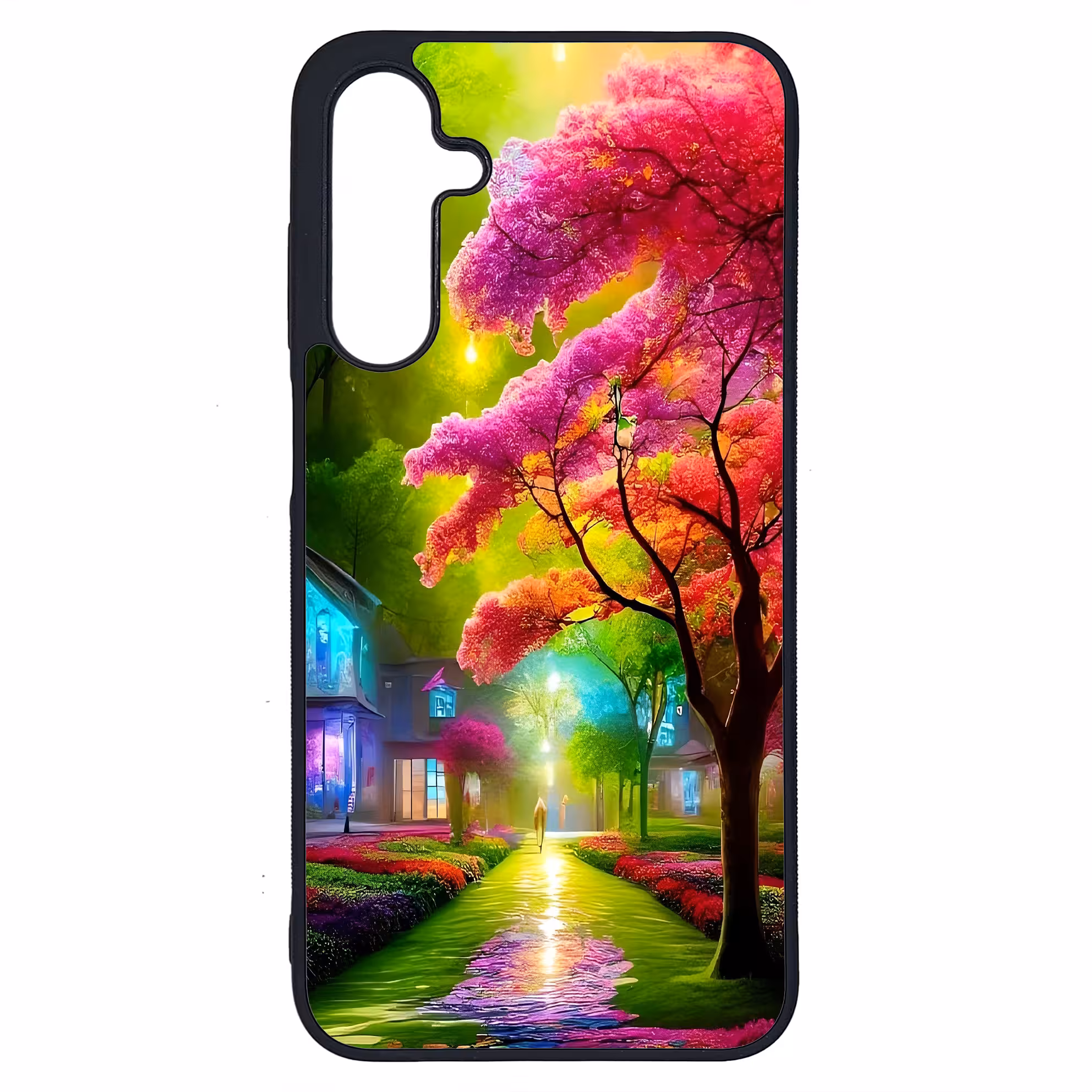 کاور طرح منظره کد G-039 مناسب برای گوشی موبایل سامسونگ Galaxy A25 | دیجی قاب دونی