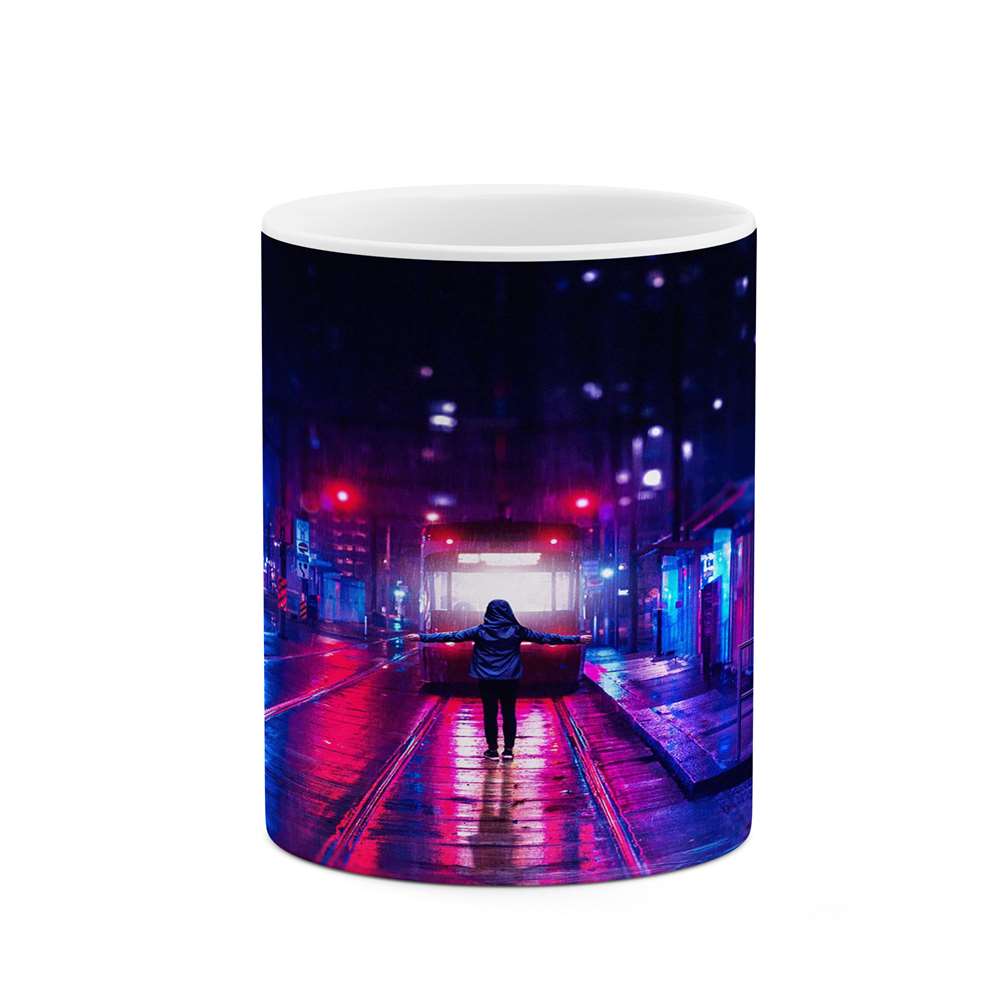 ماگ کاکتی طرح شهر مدل mgs16317