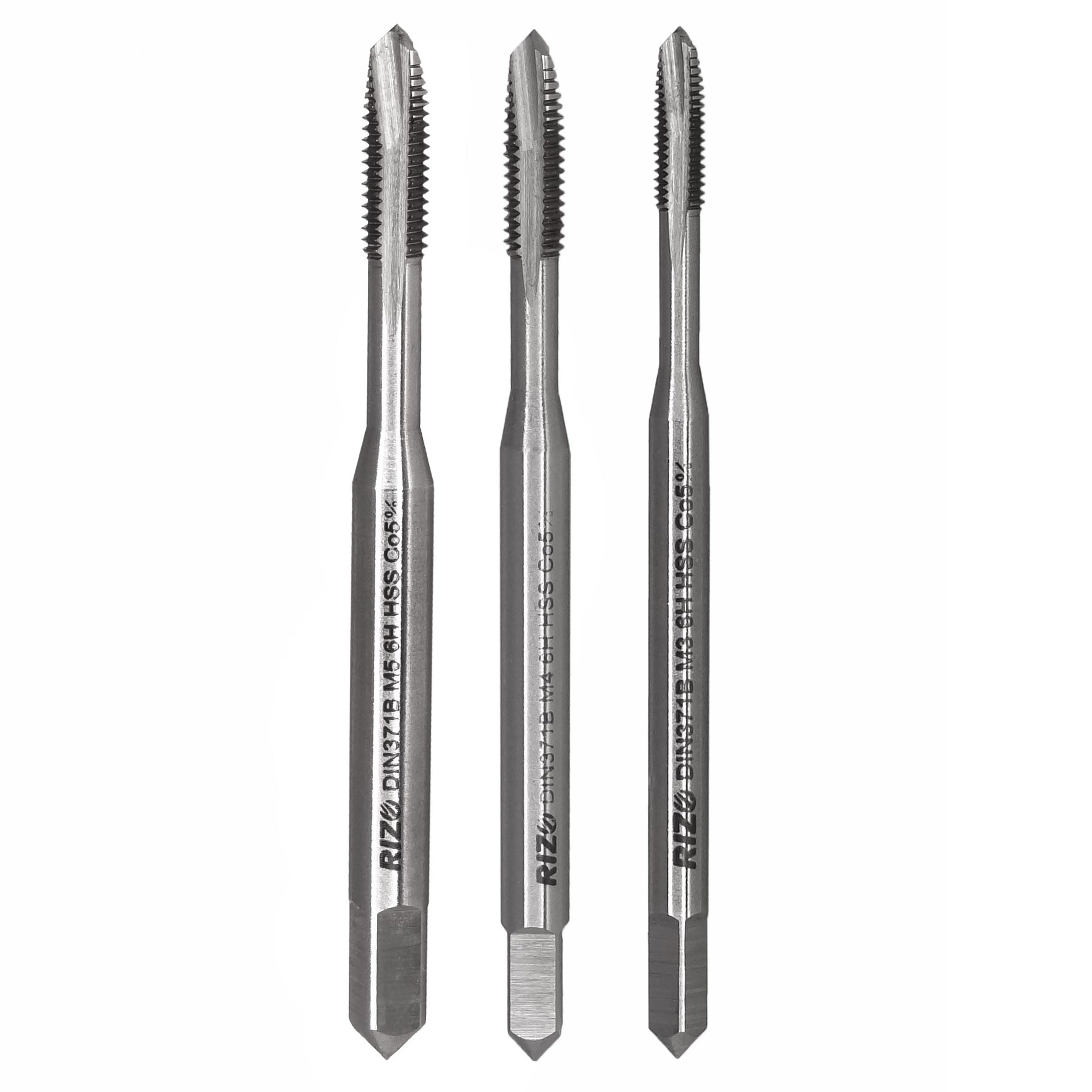 قلاویز کبالت ریزو مدل MMA-RO-3-5mm- مجموعه 3 عددی