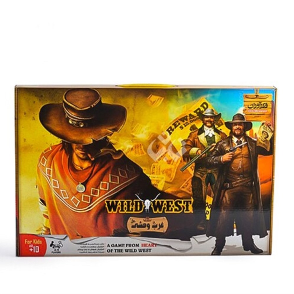بازی فکری wild west غرب وحشی (فکرآوران)