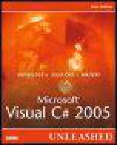 خرید و دانلود نسخه کامل کتاب Microsoft Visual C# 2005 Unleashed