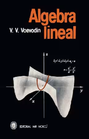 خرید و دانلود نسخه کامل کتاب Álgebra lineal