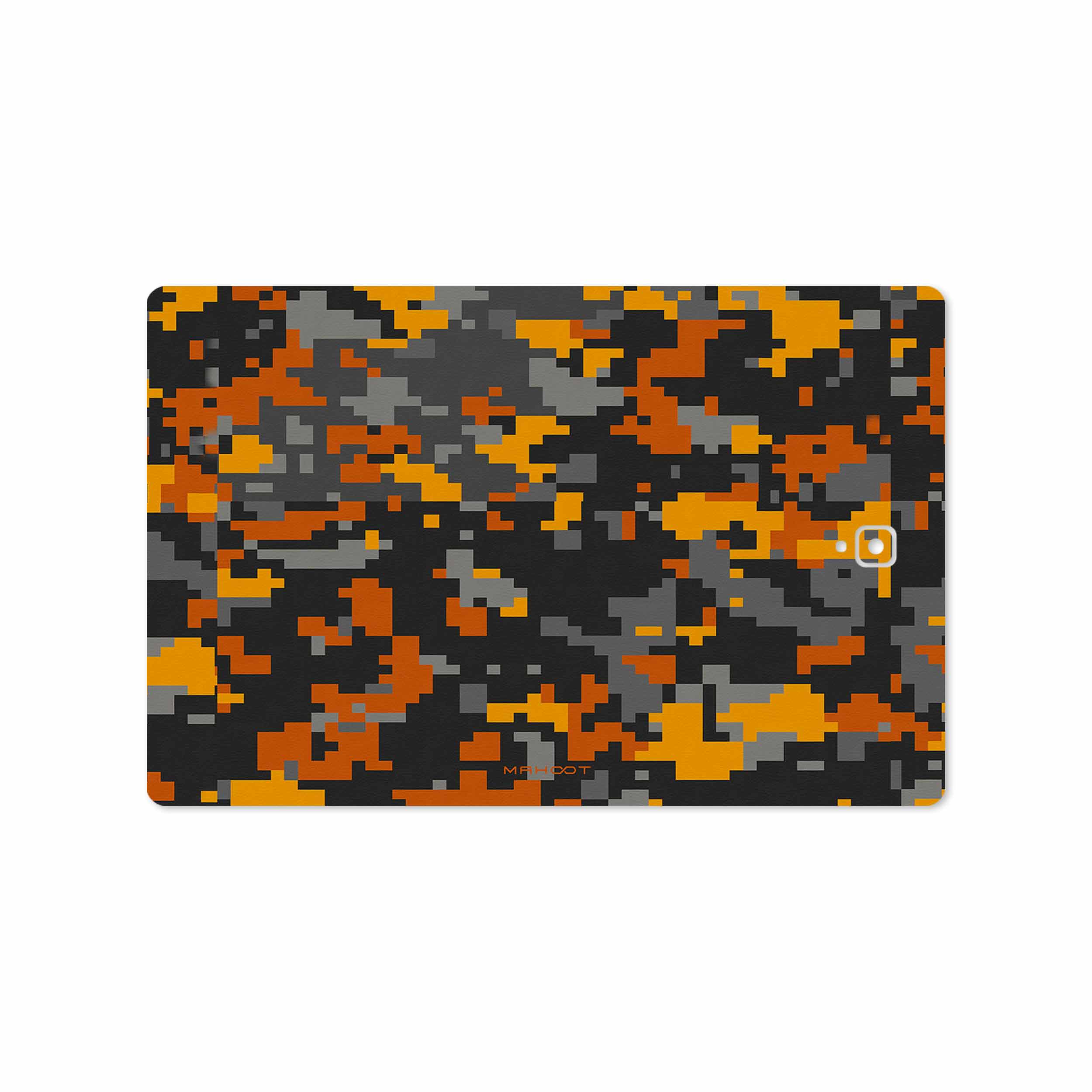 برچسب پوششی ماهوت مدل Army-Autumn-pixel مناسب برای تبلت سامسونگ Galaxy Tab S3 9.7 2017 T825