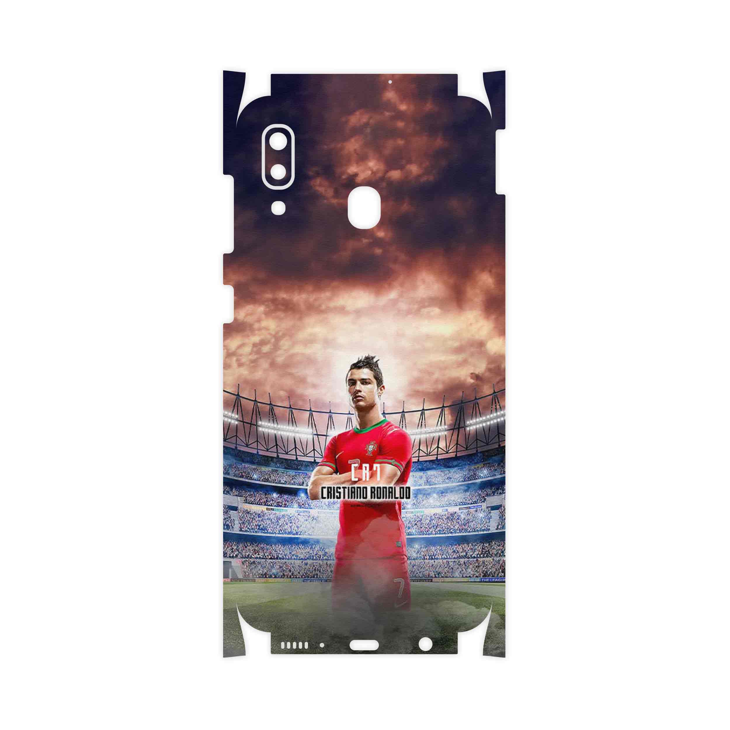 برچسب پوششی ماهوت مدل Cristiano Ronaldo 2-FullSkin مناسب برای گوشی موبایل سامسونگ Galaxy M10s