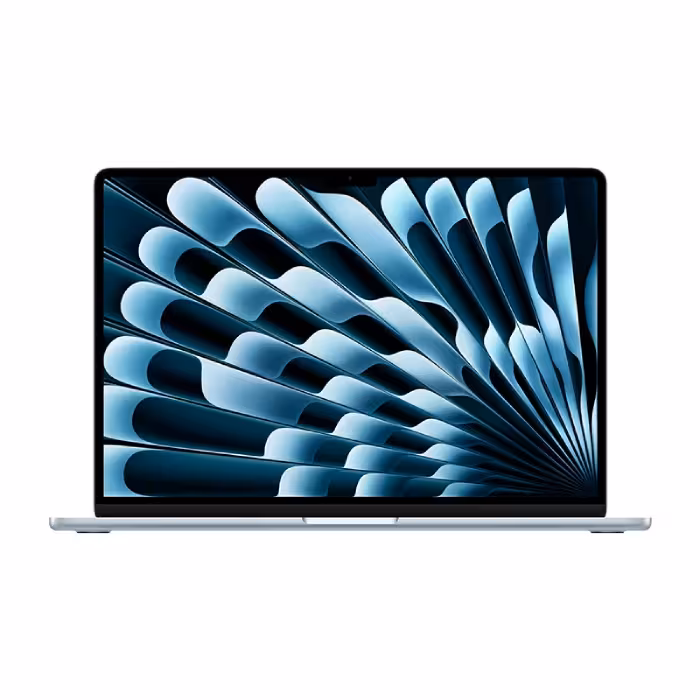 لپ تاپ 15.3 اینچی اپل مدل MacBook Air 2025 تراشه M4 رم 16GB حافظه 512GB SSD