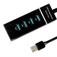 هاب 4 پورت USB 3.0 مدل A302