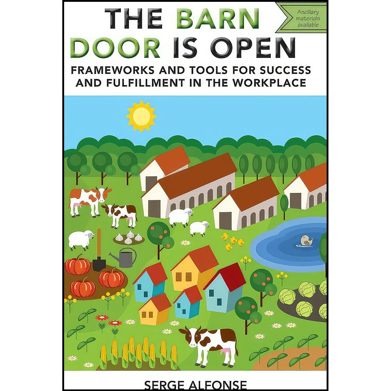 کتاب زبان اصلی Barn Door is Open اثر Serge Alfonse