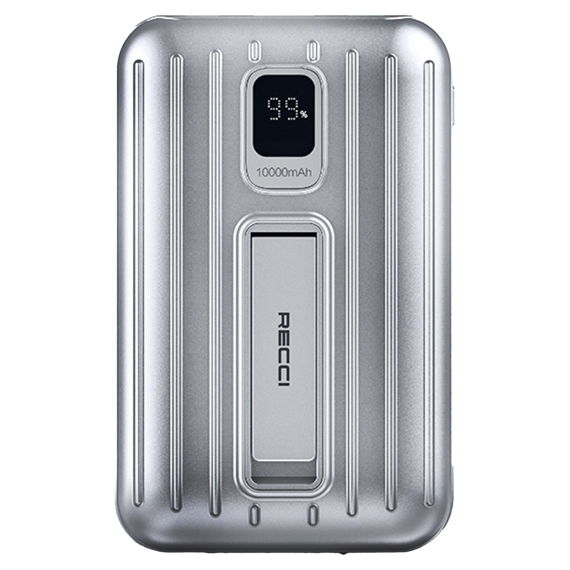 پاوربانک رسی مدل RPB-P23 ظرفیت 10000 میلی آمپر ساعت