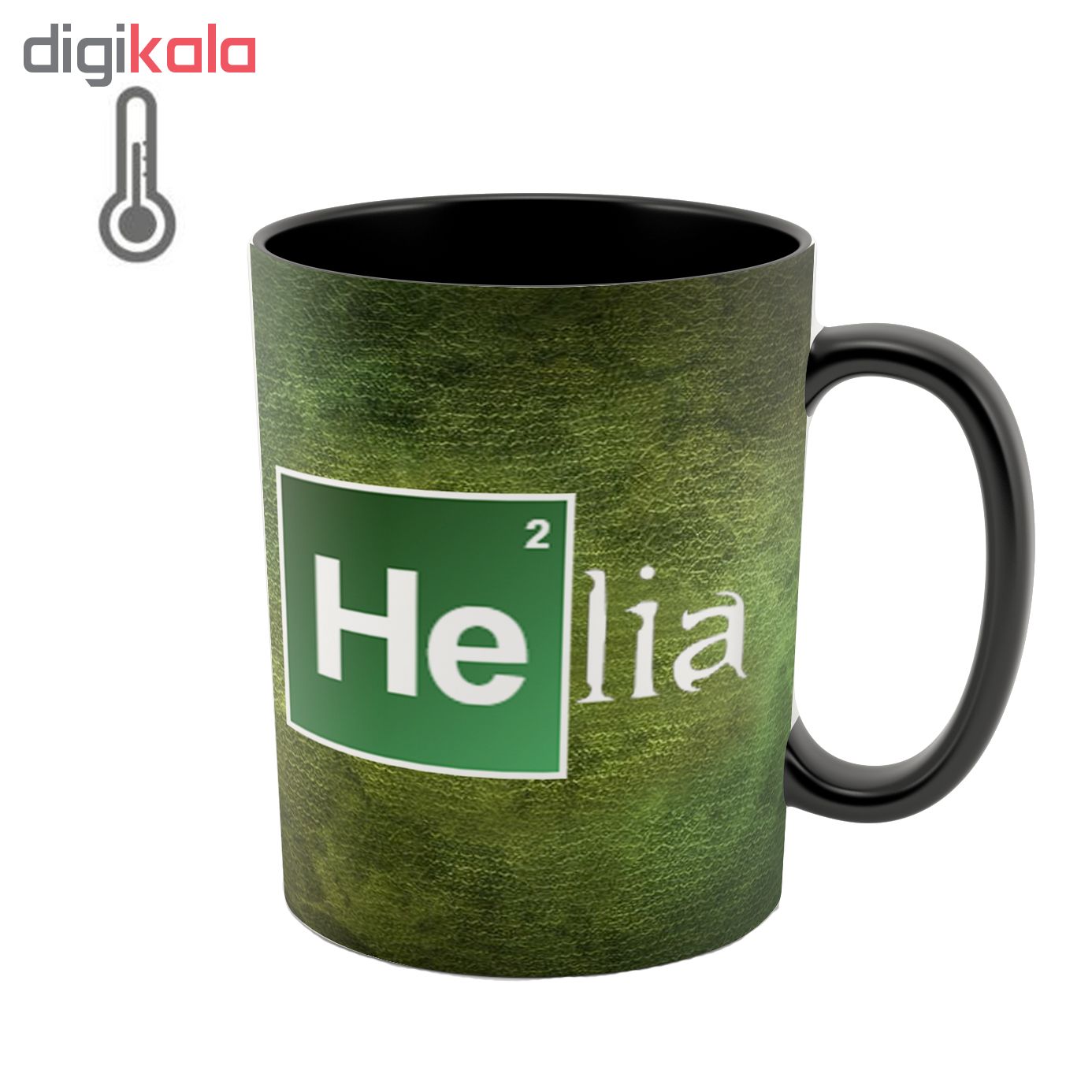 ماگ حرارتی طرح هلیا مدل breaking bad