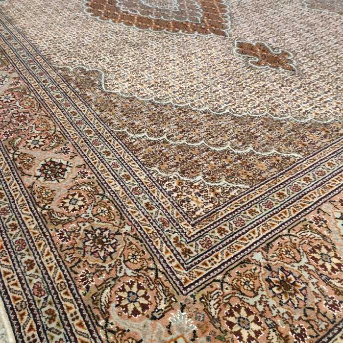 فرش دستباف شش متری طرح ماهی مدل KH یک جفت