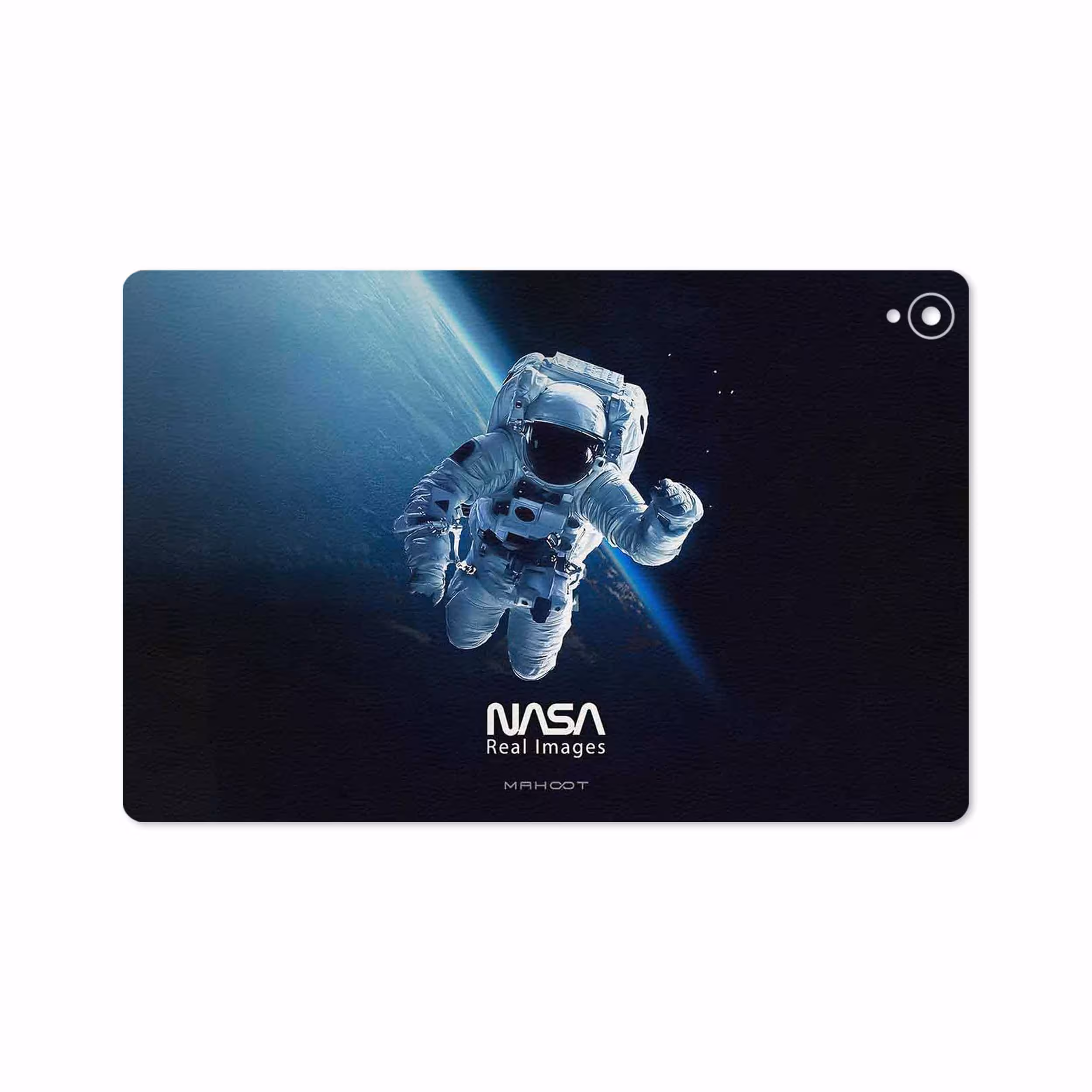 برچسب پوششی ماهوت مدل NASA-Astronaut مناسب برای تبلت هوآوی Mediapad M6 10.8 2019