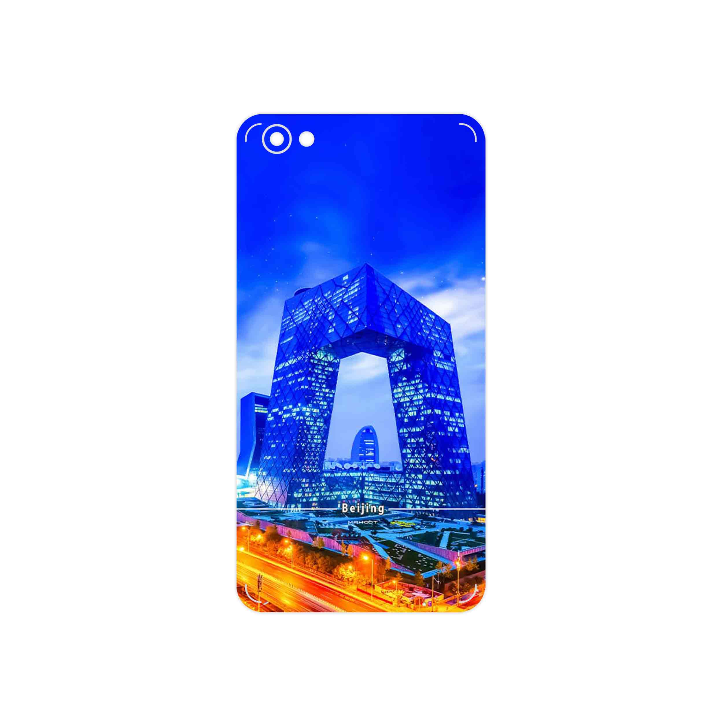 برچسب پوششی ماهوت مدل Beijing city مناسب برای گوشی موبایل شیائومی Redmi Note 5A