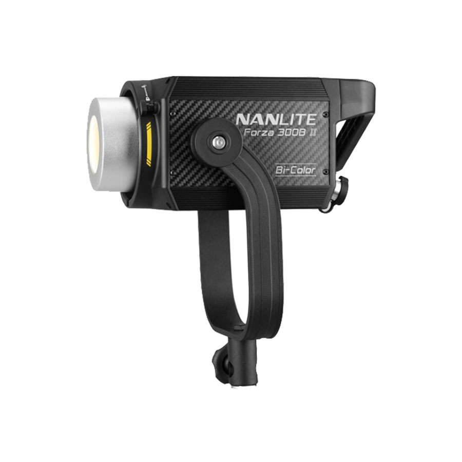 ویدئو لایت نانلایت Nanlite Forza 300B II Bi-Color LED Spotlight