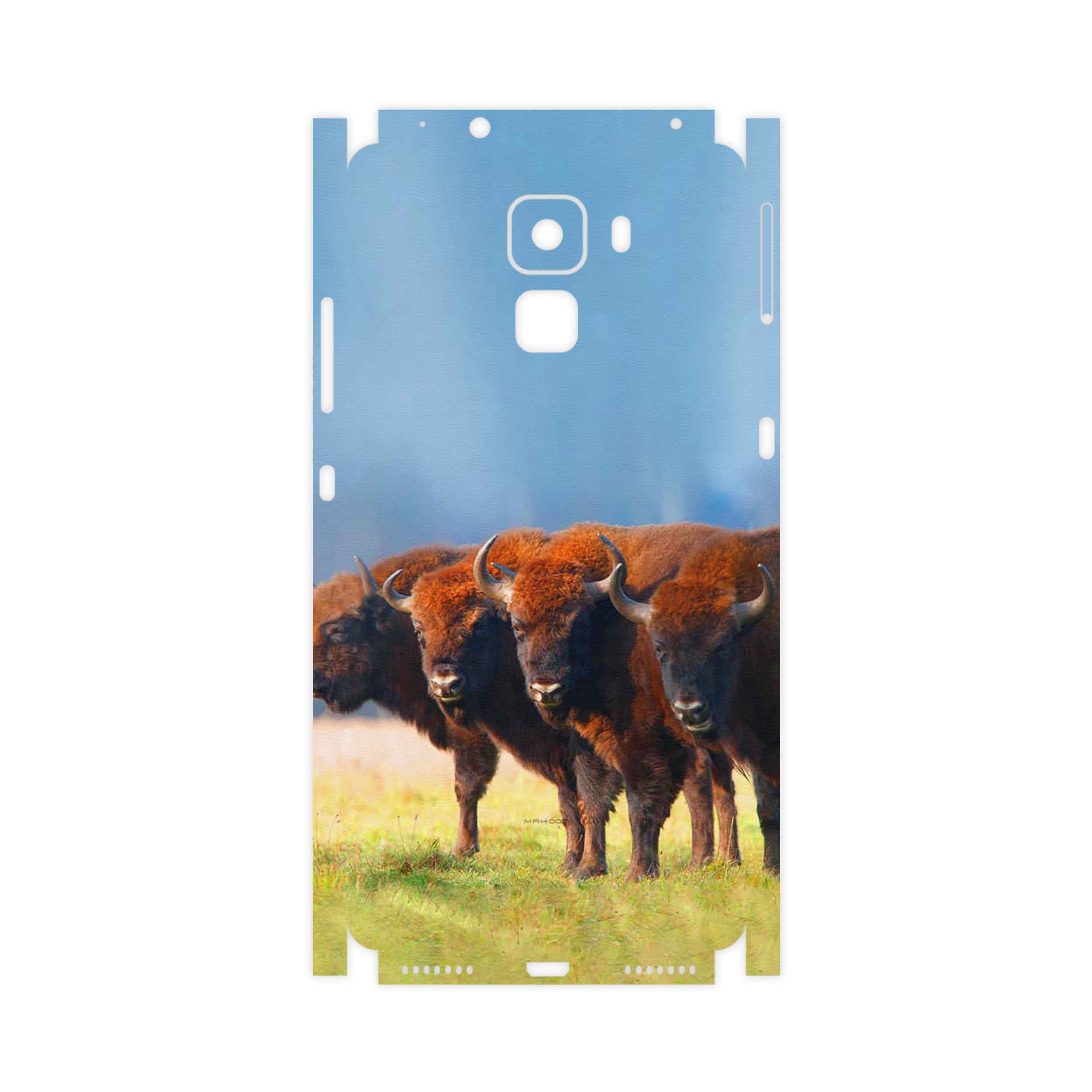 برچسب پوششی ماهوت مدل Buffalo-FullSkin مناسب برای گوشی موبایل آنر 7
