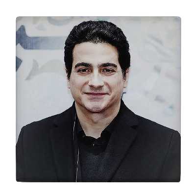 کاشی طرح همایون شجریان مدل لوحی کد klh1521