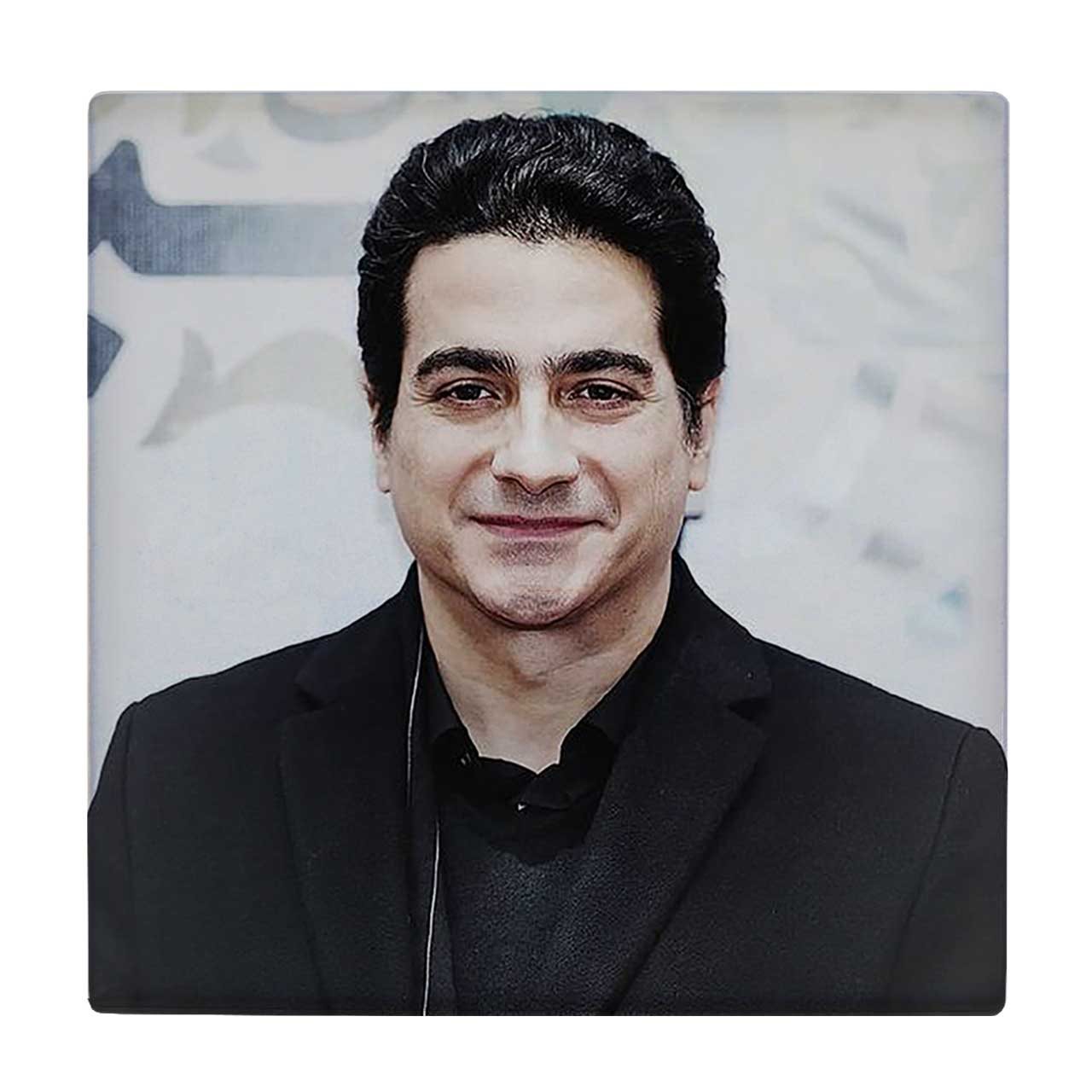 کاشی طرح همایون شجریان مدل لوحی کد klh1521