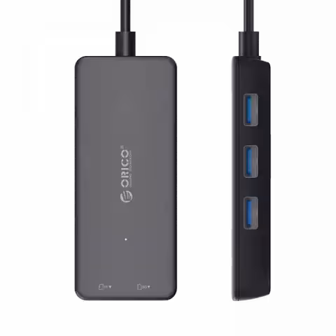 هاب 3 پورت ORICO مدل H3TS-U3-V1-BK