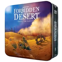 بازی فکری مدل Forbidden Desert
