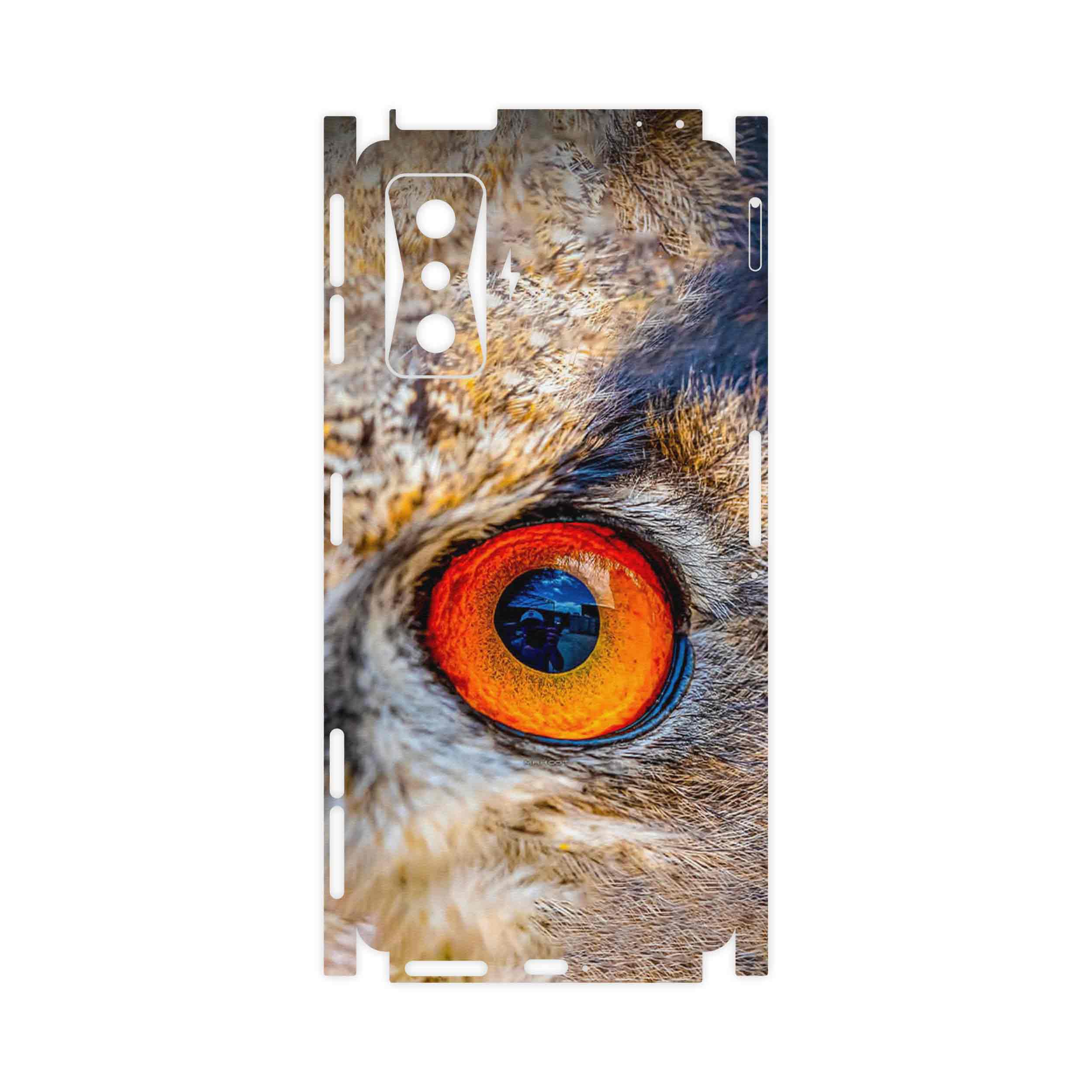 برچسب پوششی ماهوت مدل Owl eyes-FullSkin مناسب برای گوشی موبایل شیائومی Poco F4 GT 5G