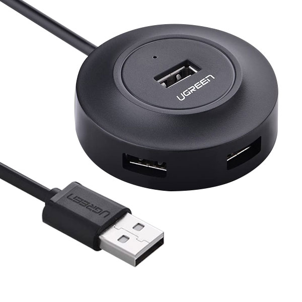 هاب 4 پورت USB20 یوگرین مدل CR106-20277
