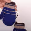 دستکش بافتنی بچگانه مدل bly