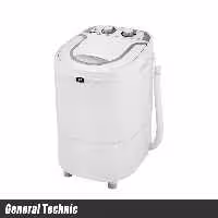 مینی واش جنرال تکنیک 3 کیلویی مدل SH-MW-3022 سفید نقره ای