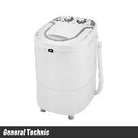 مینی واش جنرال تکنیک 3 کیلویی مدل SH-MW-3022 سفید نقره ای