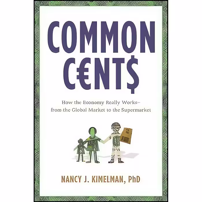 کتاب زبان اصلی Common Cents اثر Nancy J Kimelman