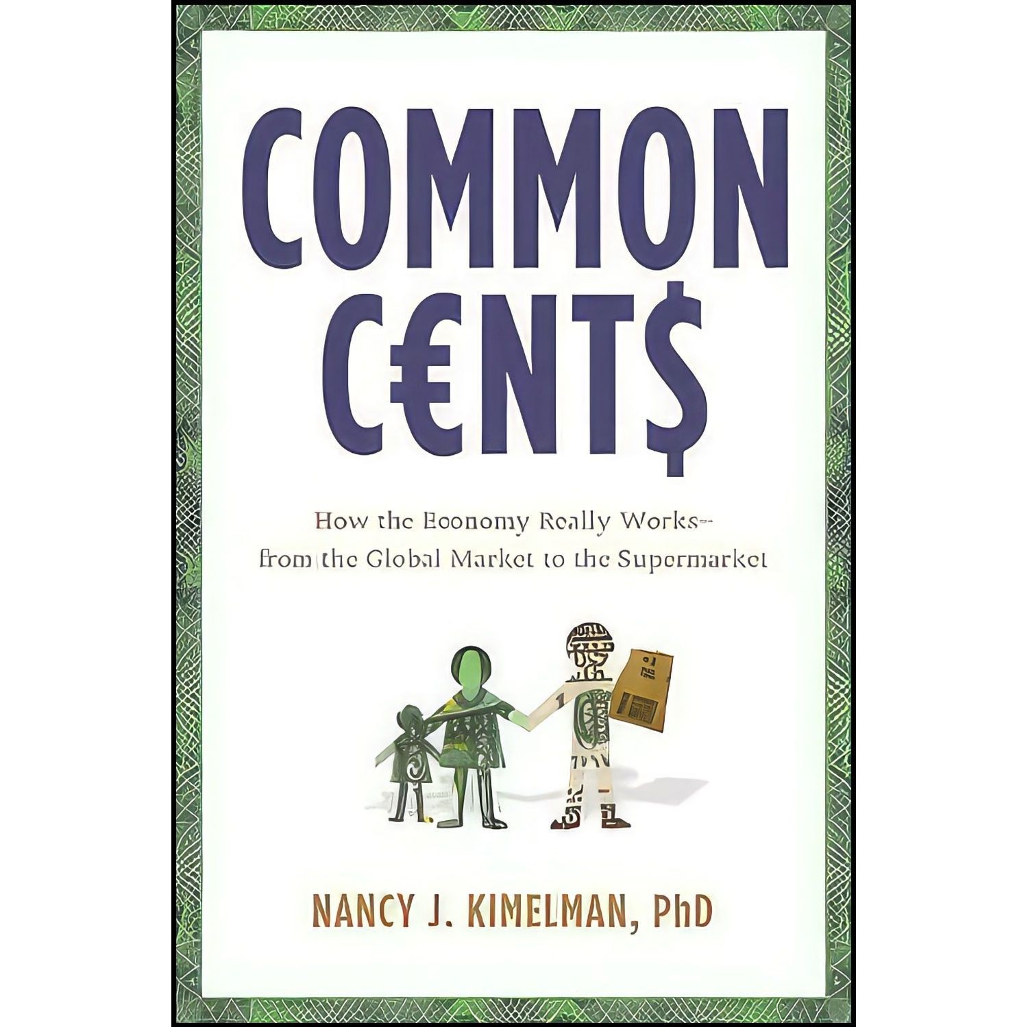 کتاب زبان اصلی Common Cents اثر Nancy J Kimelman