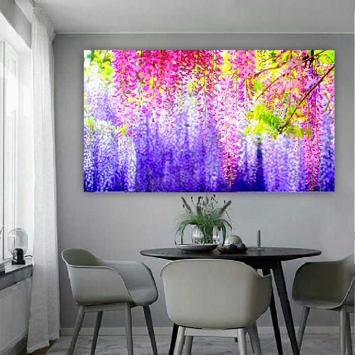 تابلو بوم طرح منظره کد BH605