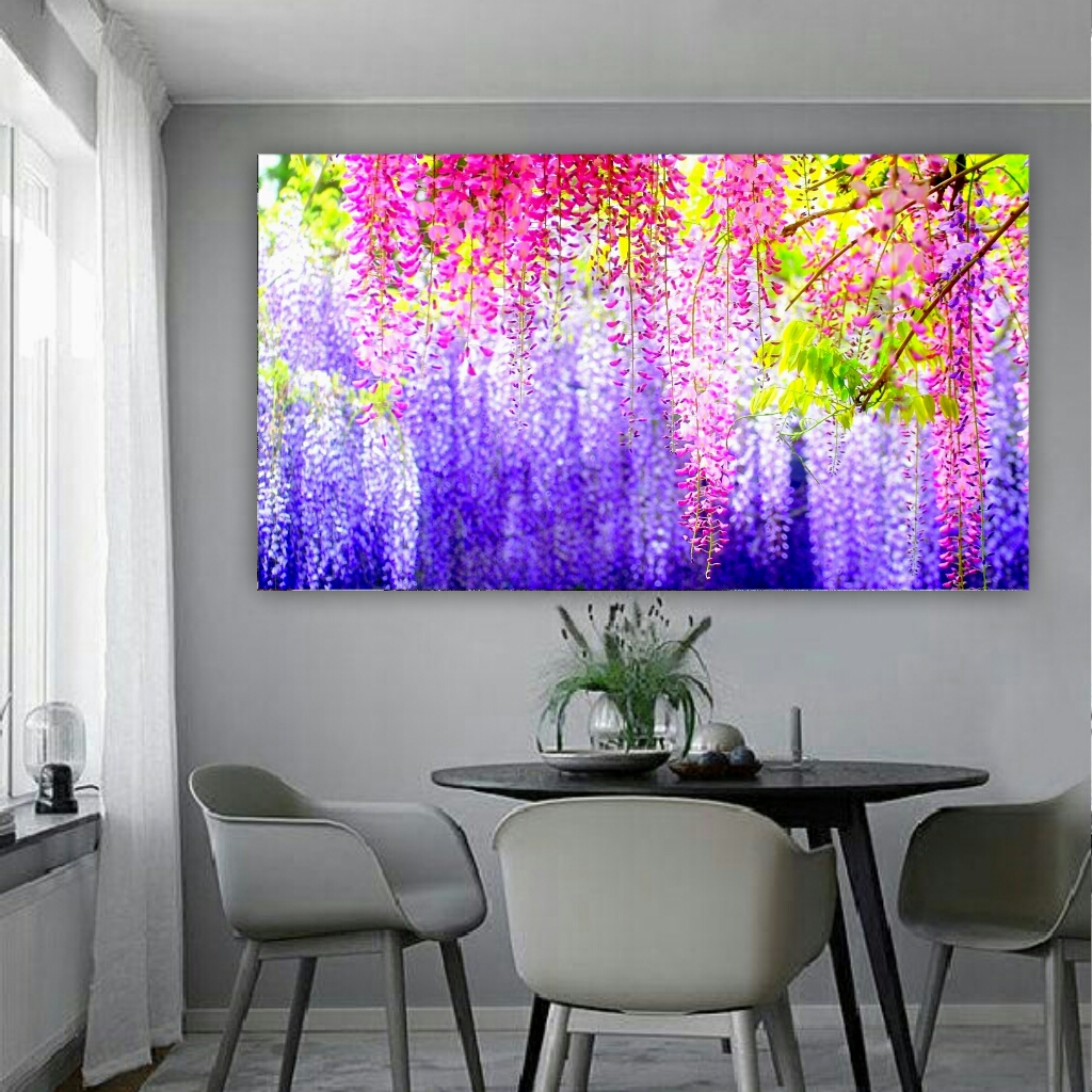 تابلو بوم طرح منظره کد BH605