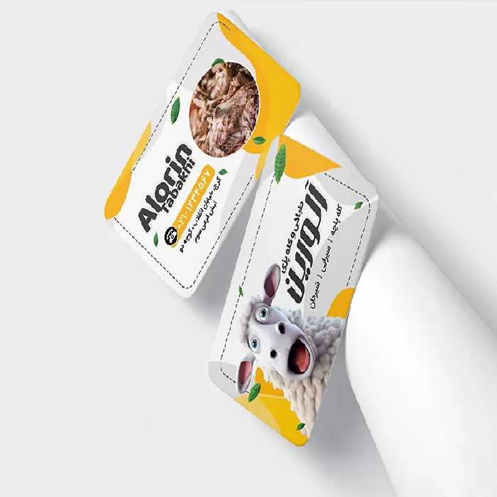 طرح کارت ویزیت طباخی | گرافیک با طعم تربچه