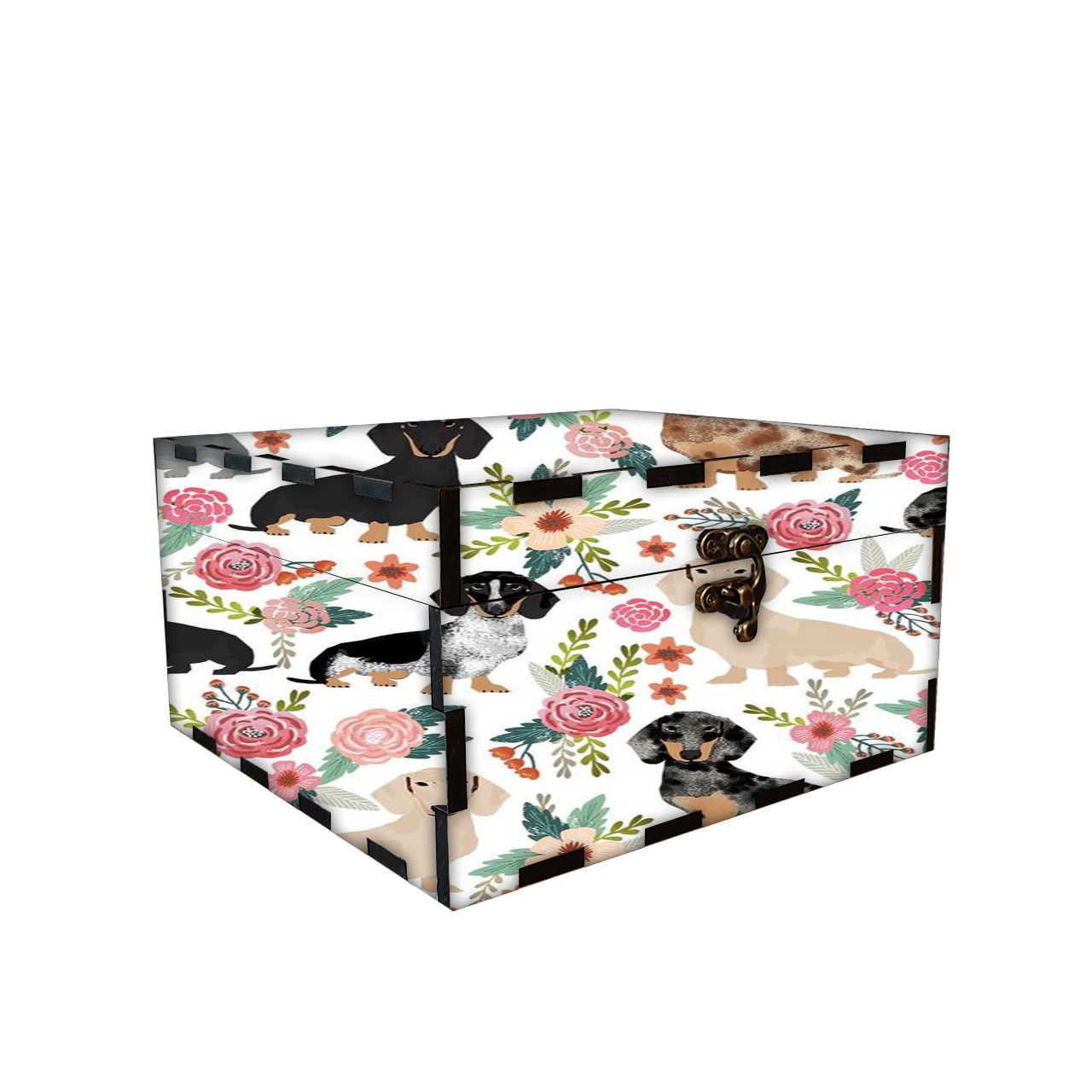 جعبه هدیه مدل سگ کد 326