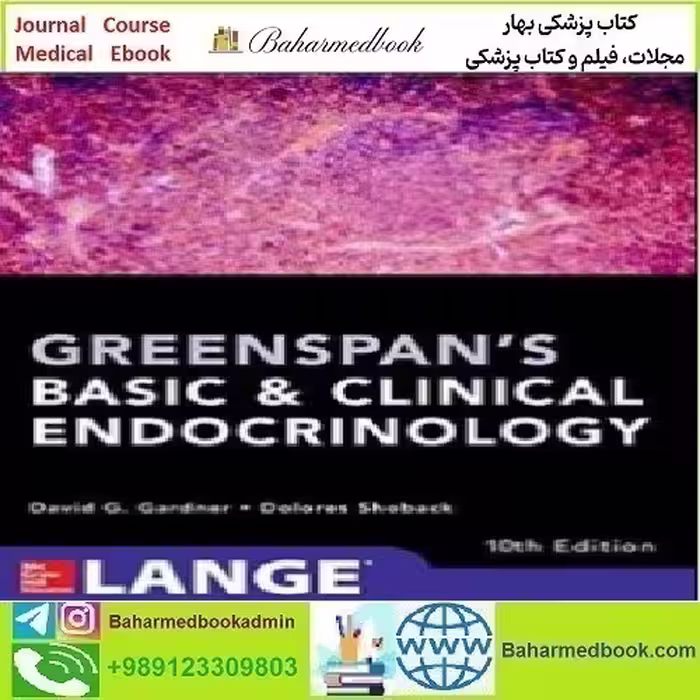 Greenspan's Basic and Clinical Endocrinology 2018