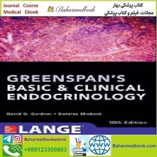 Greenspan's Basic and Clinical Endocrinology 2018