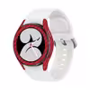 برچسب ماهوت طرح Red Fiber مناسب برای ساعت هوشمند سامسونگ Watch4 40mm