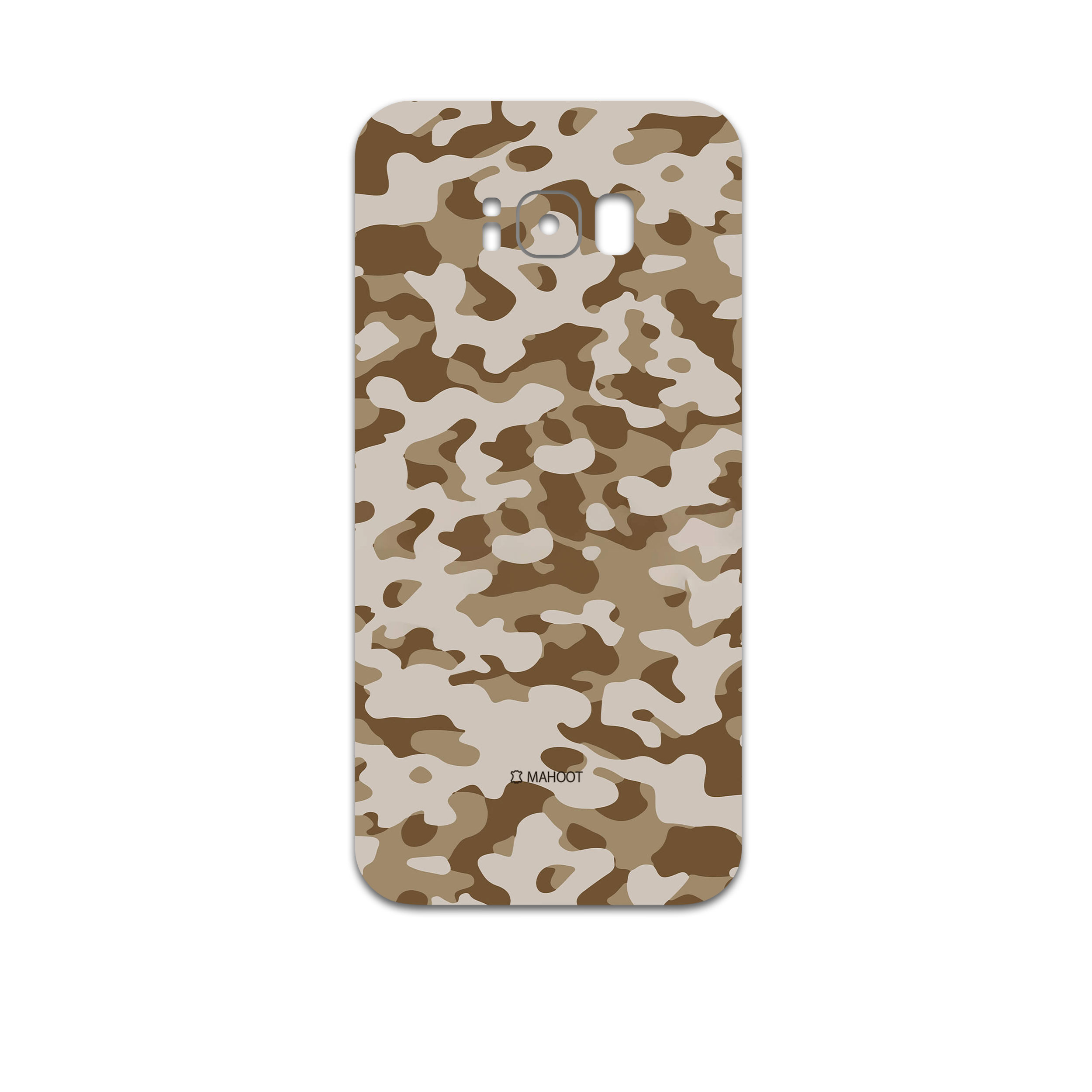 برچسب پوششی ماهوت مدل Army-Desert مناسب برای گوشی موبایل سامسونگ Galaxy S8 Plus