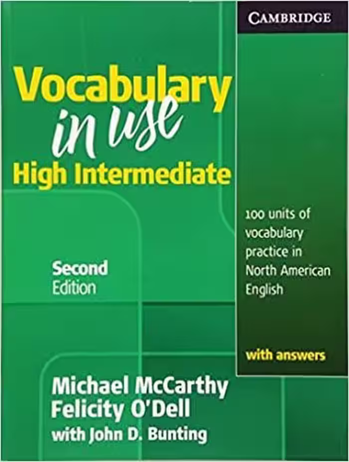 Vocabulary in Use High Intermediate 2nd