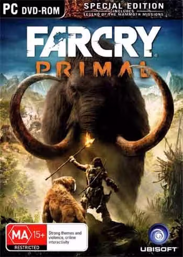 بازی کامپیوتر Farcry Primal