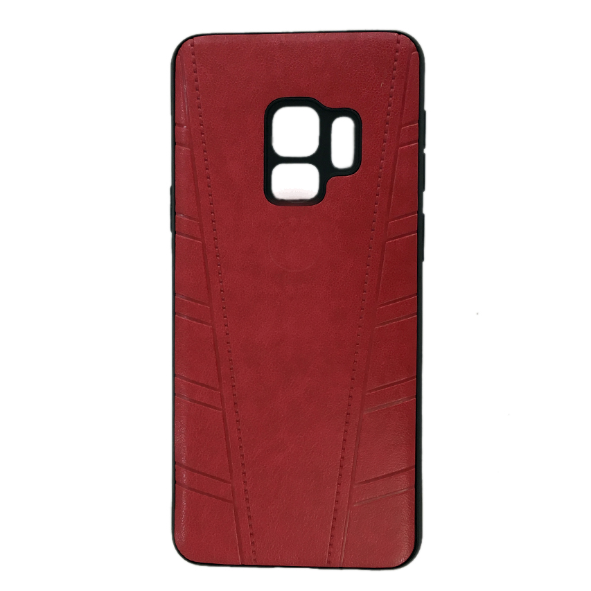 کاور مدل چرمی مناسب برای گوشی موبایل سامسونگ Galaxy S9 Plus