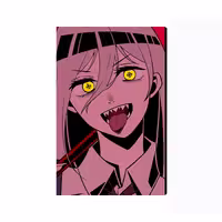 تابلو شاسی عرش مدل انیمه مرد اره ای Chainsaw Man کد As3358 | دنیای قاب