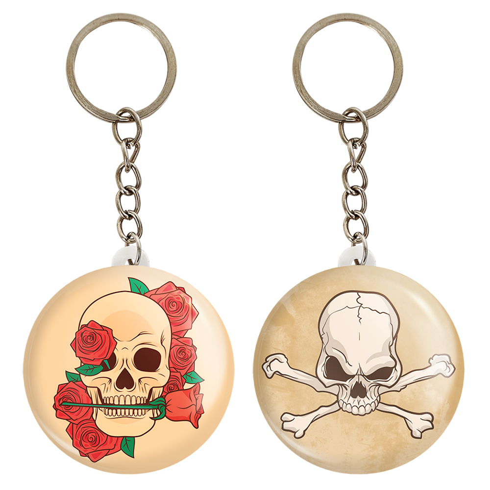 جاکلیدی خندالو مدل اسکلت کد 11841188 مجموعه 2 عددی