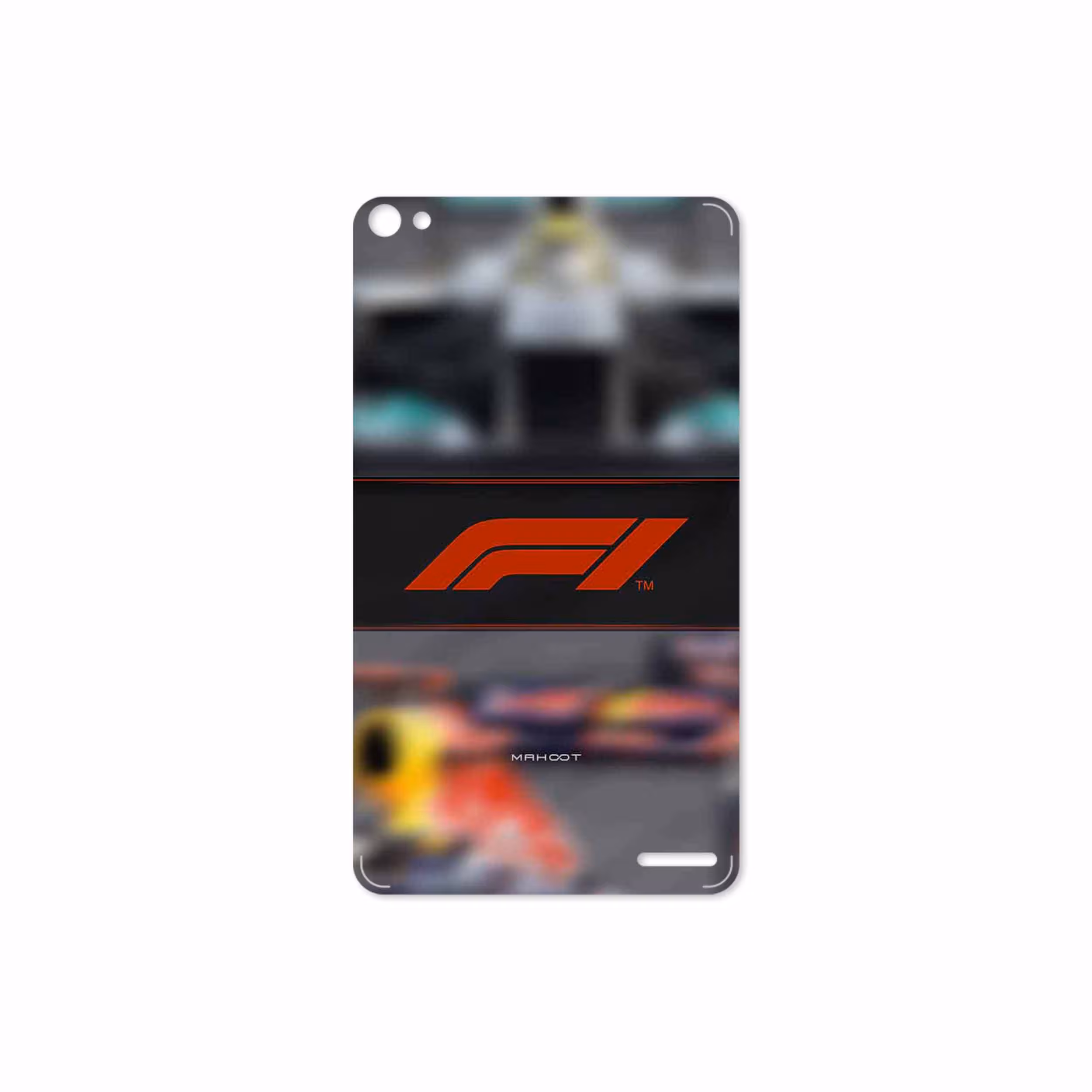 برچسب پوششی ماهوت مدل Formula One مناسب برای تبلت هوآوی Mediapad X2 2015