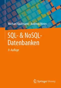 خرید و دانلود نسخه کامل کتاب SQL- &amp; NoSQL-Datenbanken
