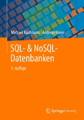 خرید و دانلود نسخه کامل کتاب SQL- &amp; NoSQL-Datenbanken