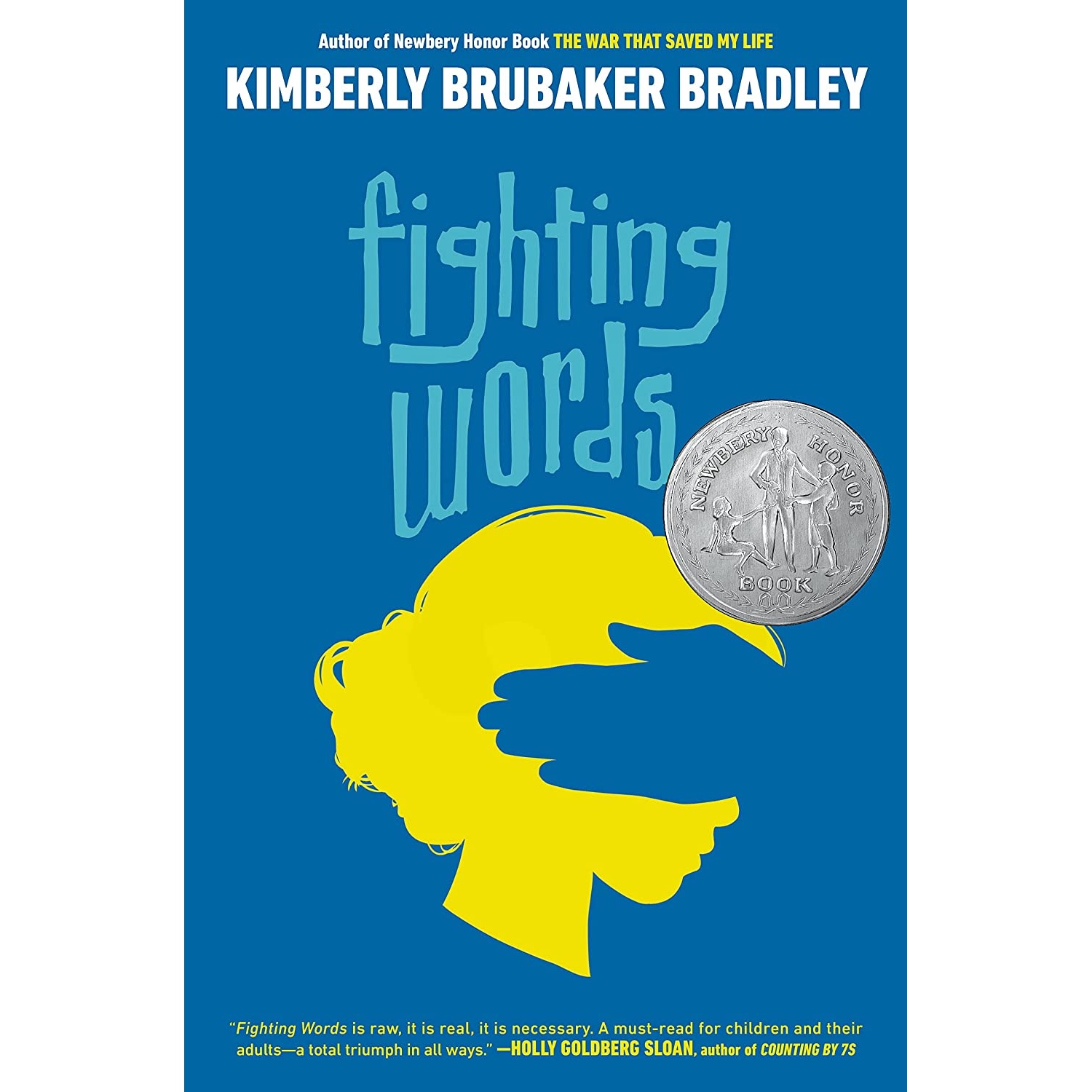 کتاب Fighting Words اثر Kimberly Brubaker Bradley انتشارات Dial Books